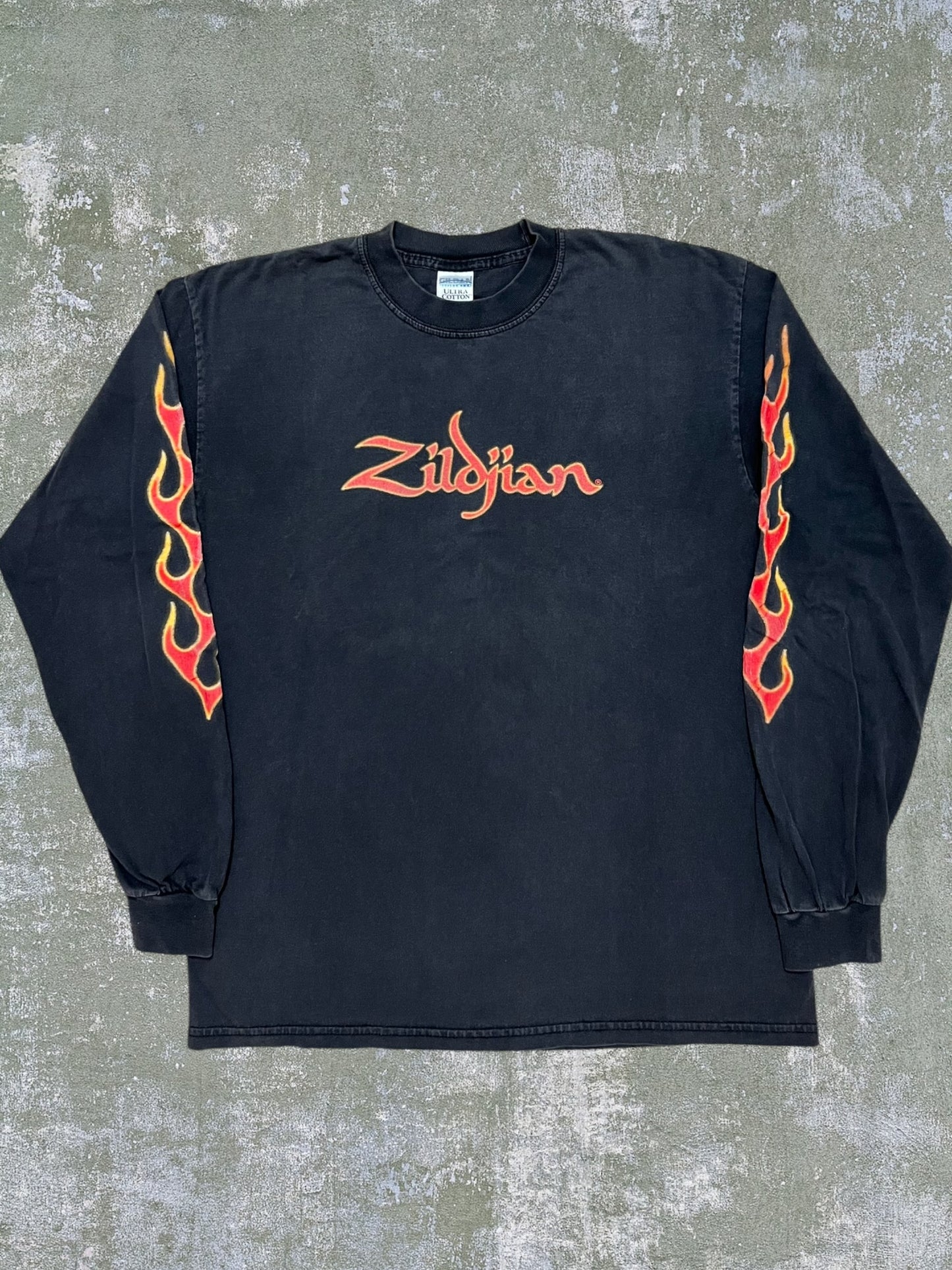 Early-2000s Zildjian Long Sleeve Tee (L)