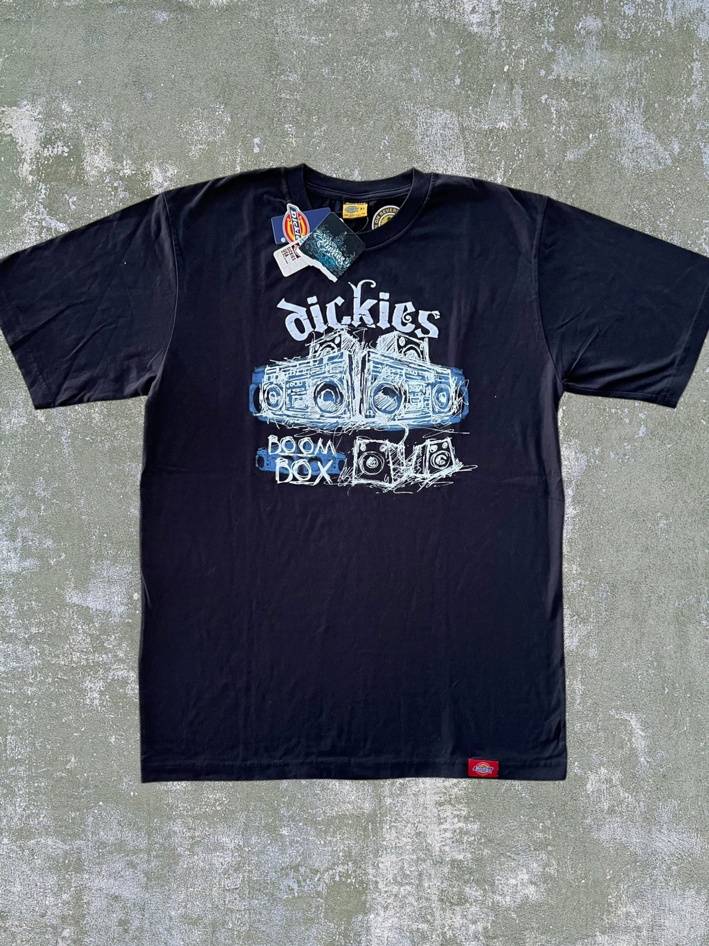 2000s Dickies Boom Box Tee (XL) (New With Tags)