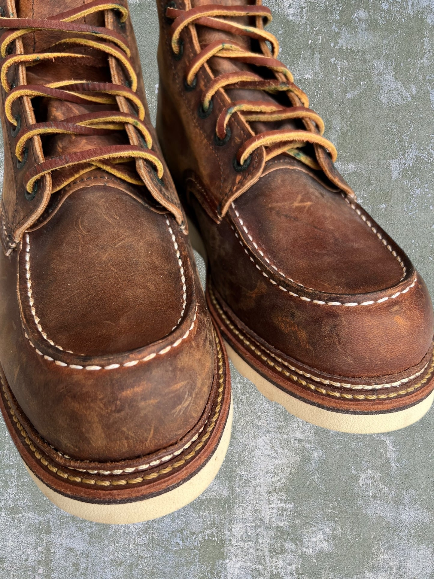 Red Wing 1907 Moc Toe Boot (11)