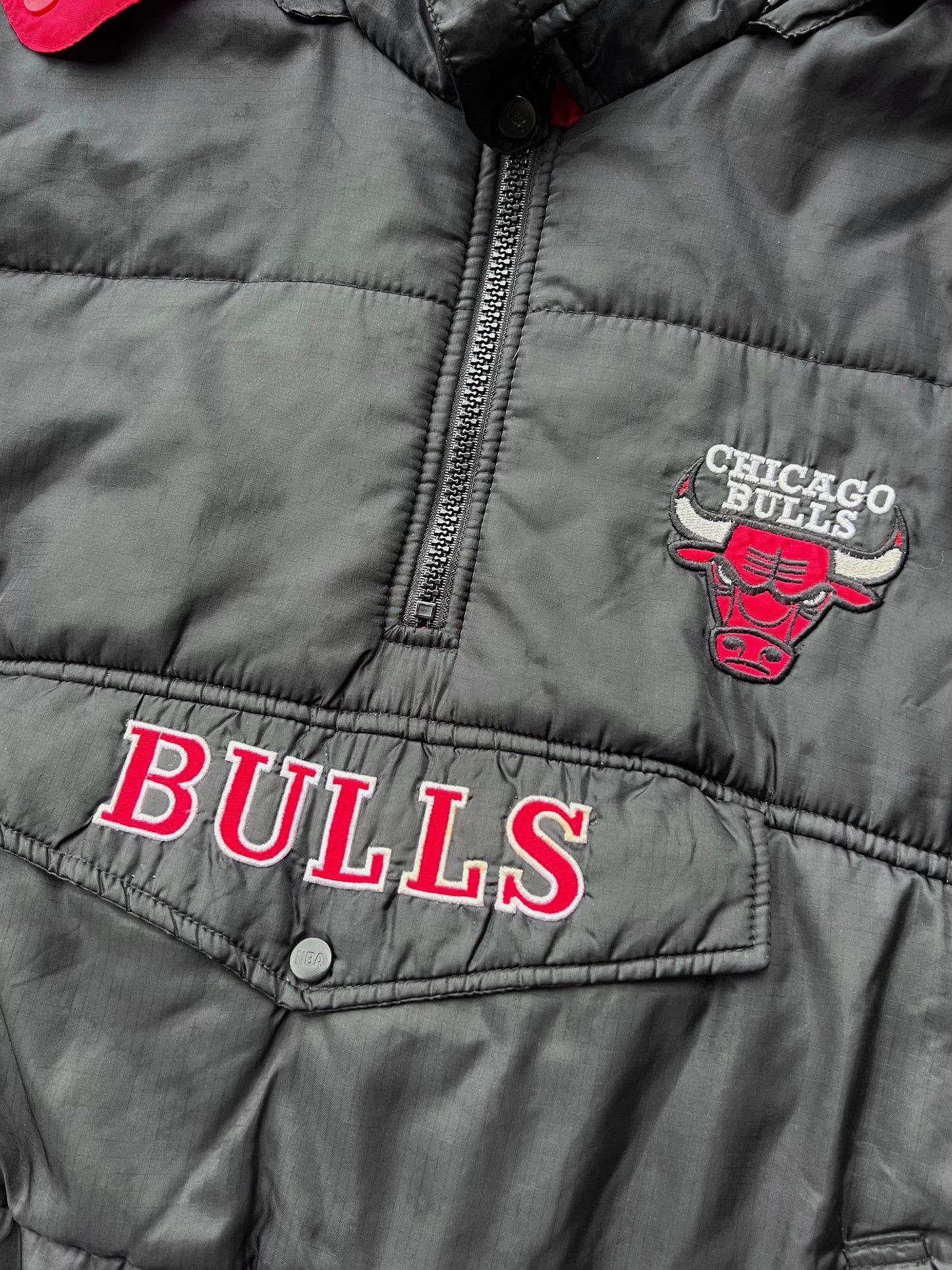 ‘90s ProPlayer Chicago Bulls Reversible Jacket (L)