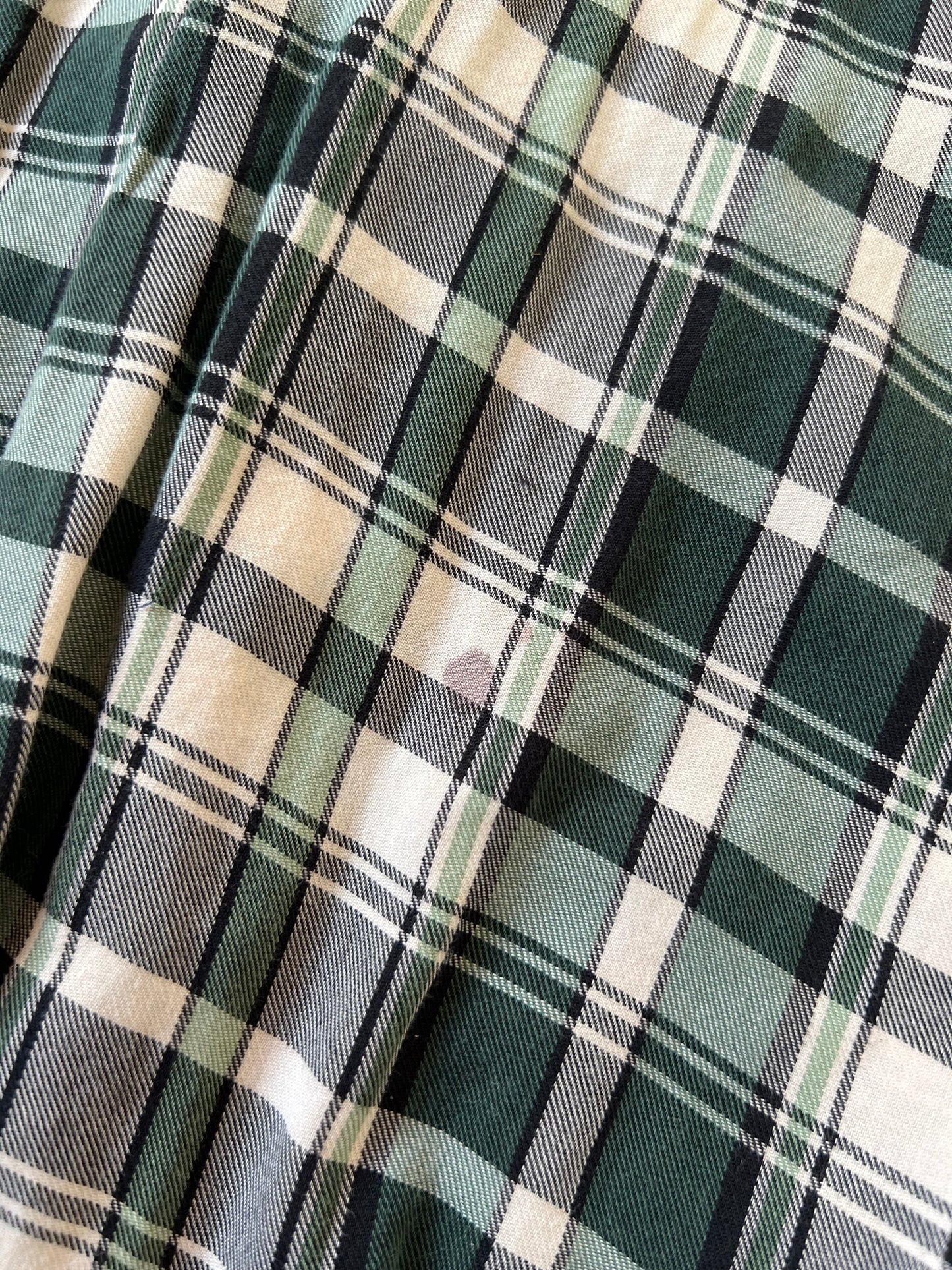 Early-2000s Polo Sportsman Ralph Lauren Flannel Shirt (M)