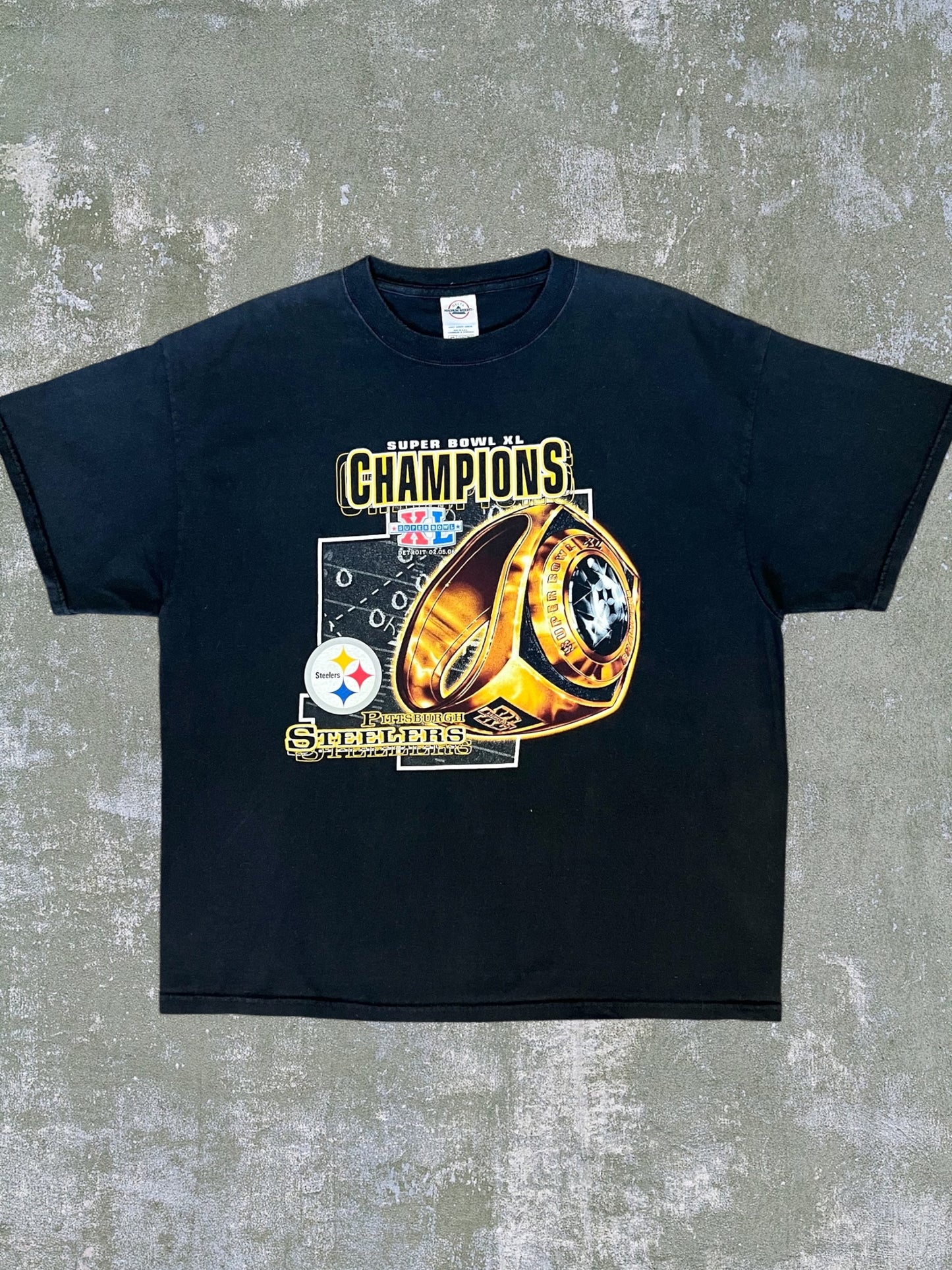 2006 Pittsburgh Steelers Super Bowl Champions Tee (XL)