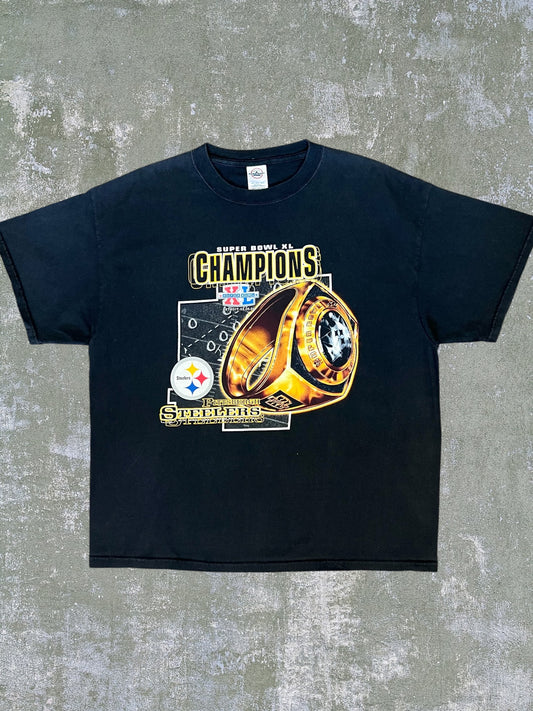2006 Pittsburgh Steelers Super Bowl Champions Tee (XL)
