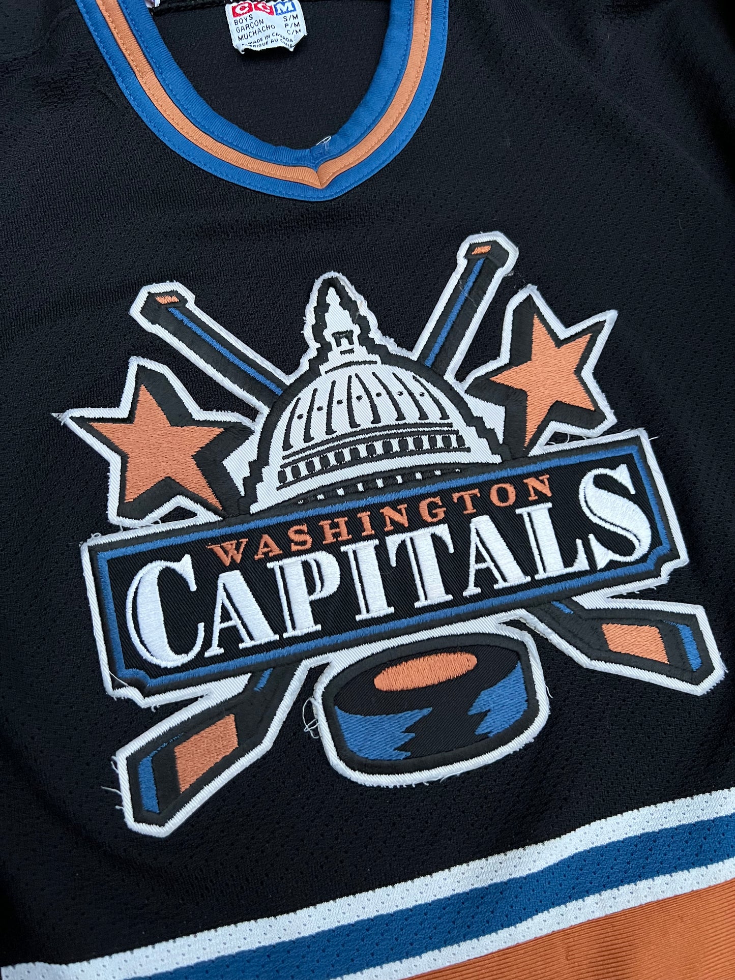 ‘90s Washington Capitals Jersey (Youth S/M)