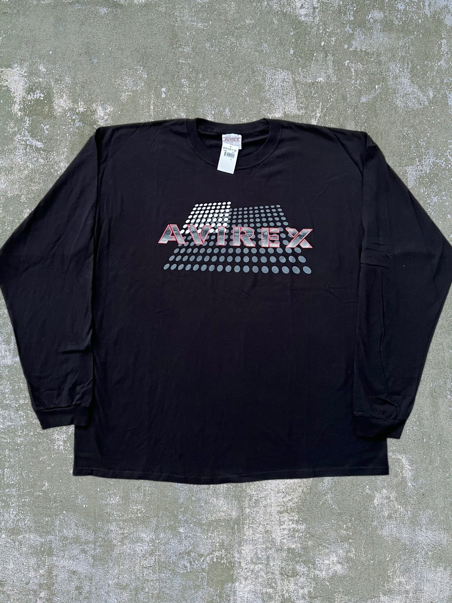 Early-2000s Avirex Long Sleeve Tee (XXL) (New With Tags)