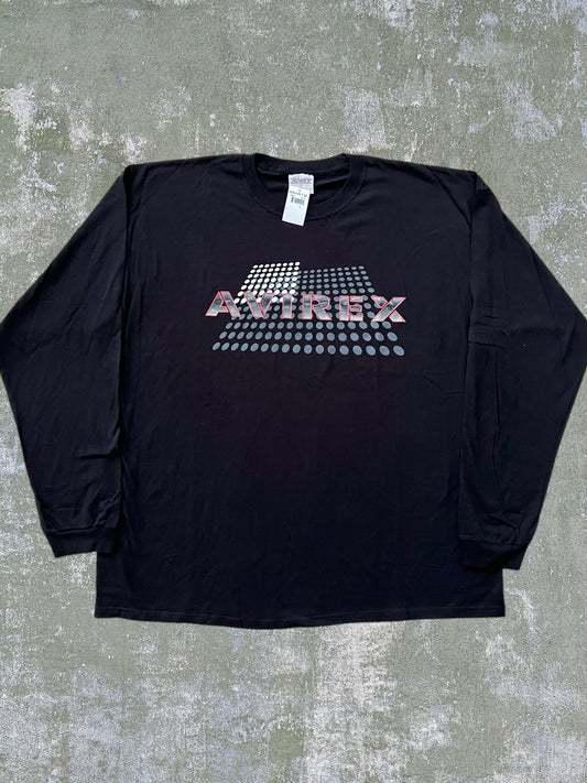 Early-2000s Avirex Long Sleeve Tee (XXL) (New With Tags)