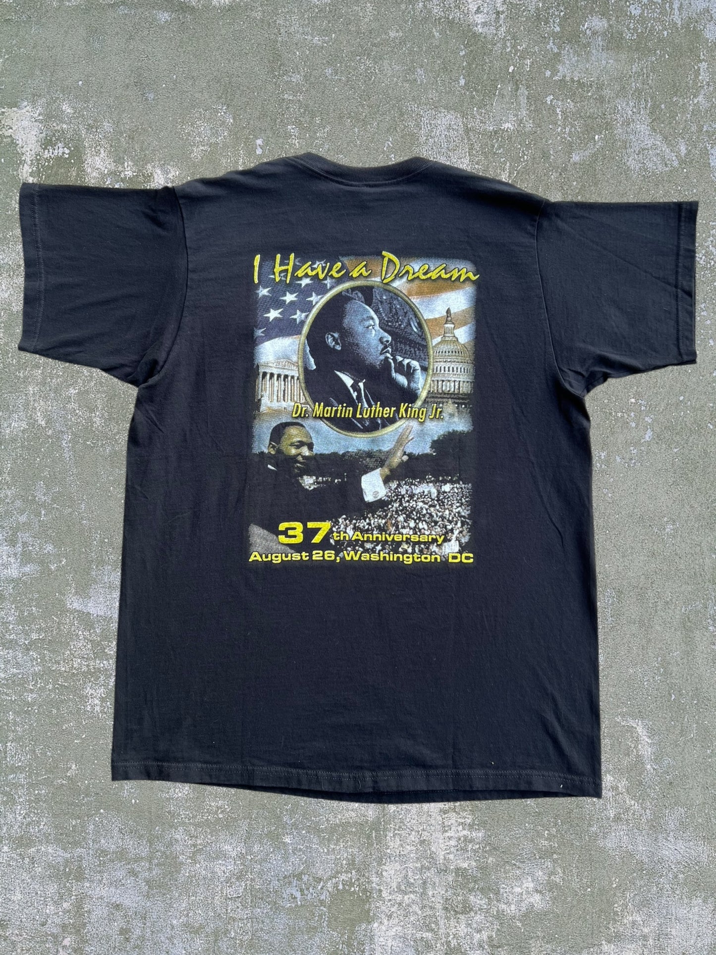 2000 Martin Luther King Jr. March On Washington Anniversary Tee (XL)