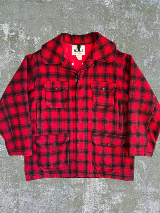 ‘70s Woolrich Mackinaw Jacket (XL)