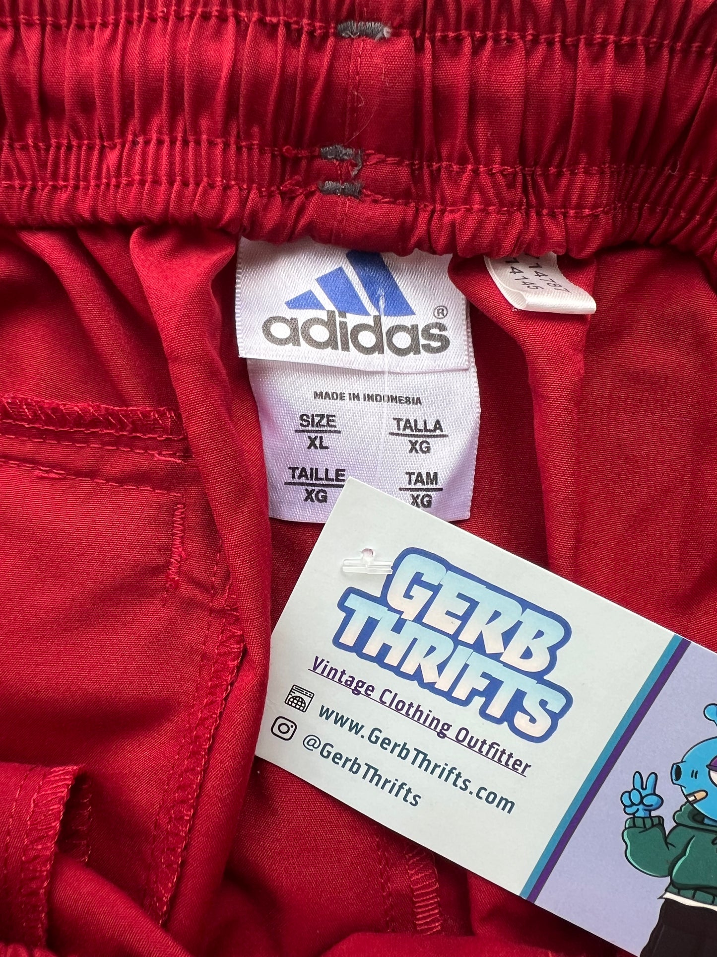 Early-2000s Adidas Shorts (XL)