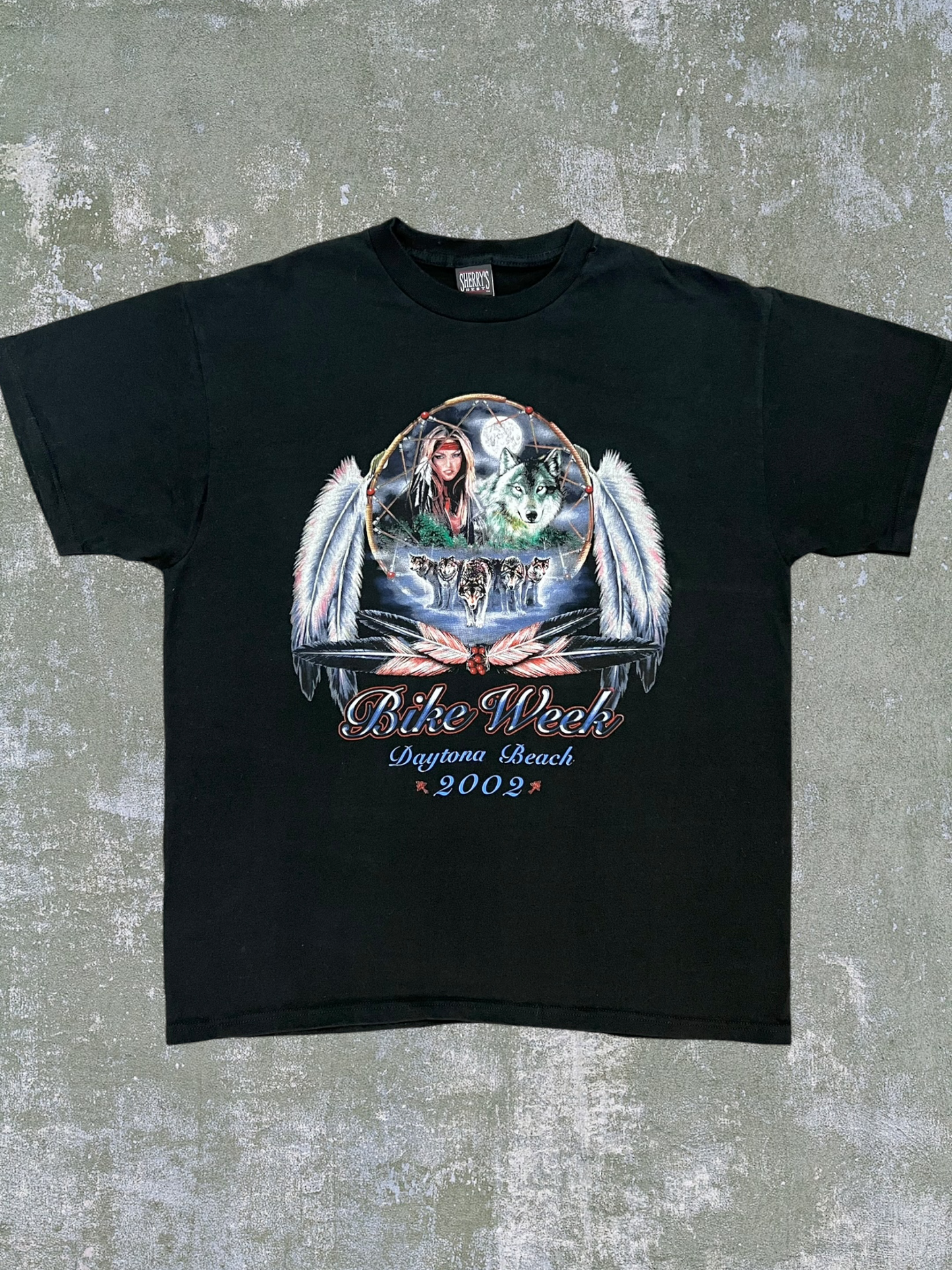 2002 Daytona Beach Bike Week Tee (XL)