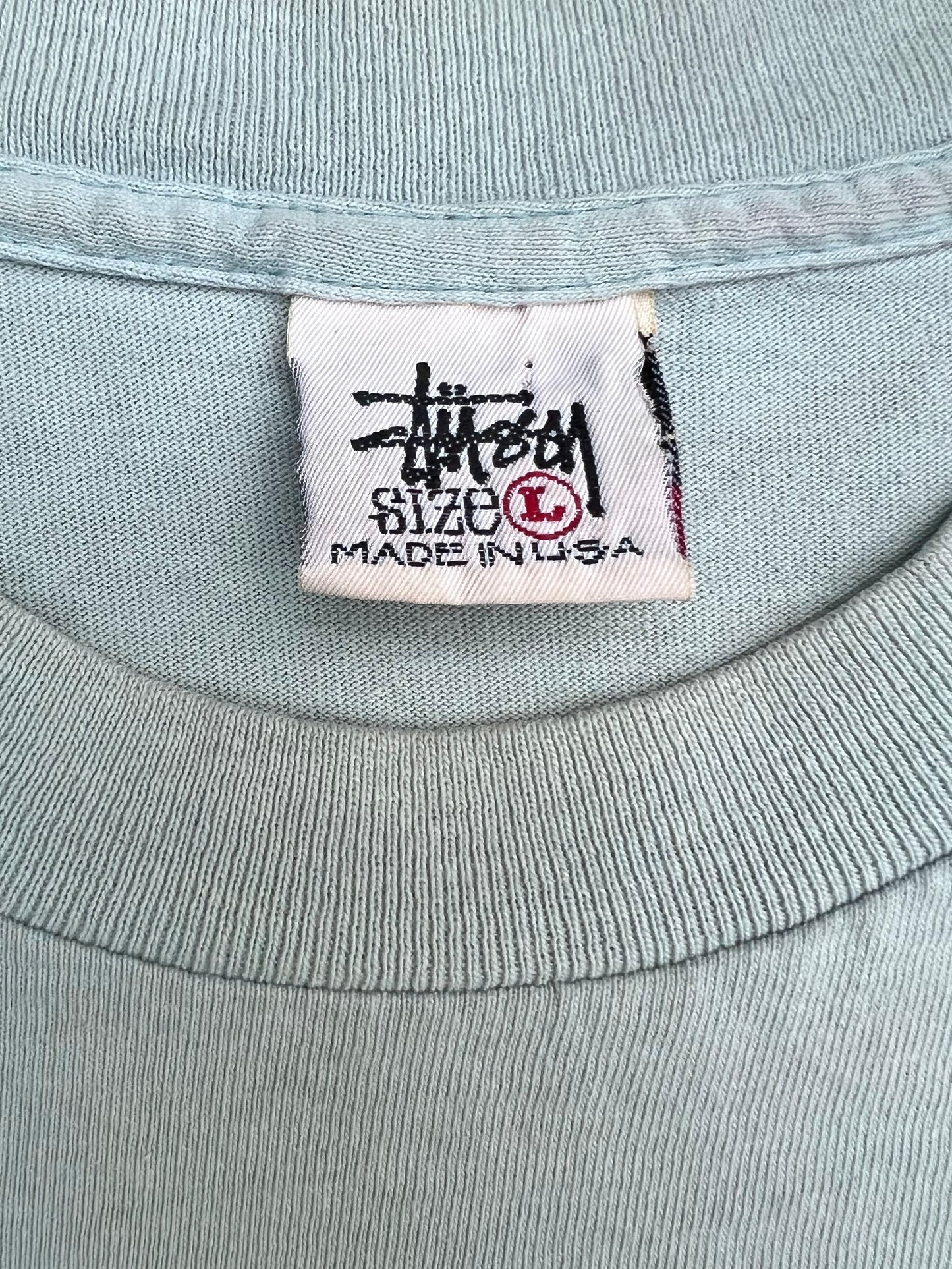 Early-90s Stüssy Organization Tee (L)