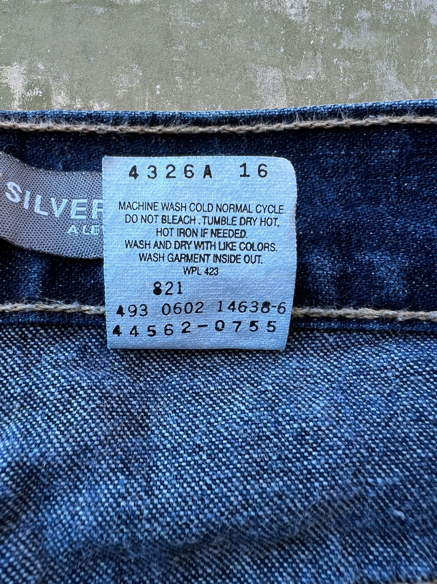 Early-2000s Levi’s Silver Tab Jeans (34x34)