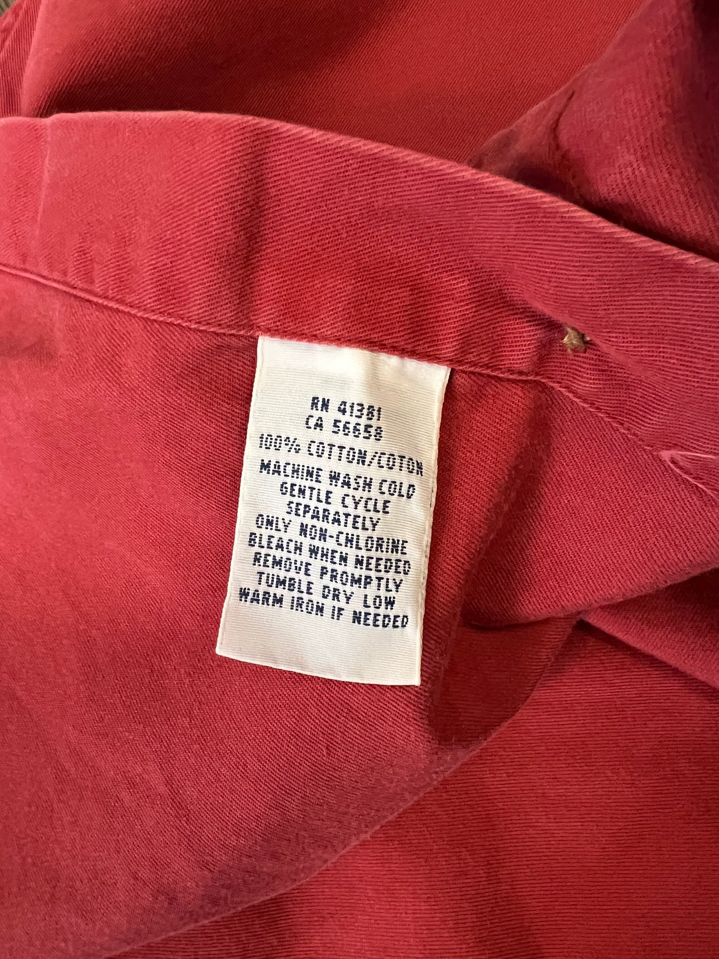 2010s Polo Ralph Lauren Twill Shirt (S)