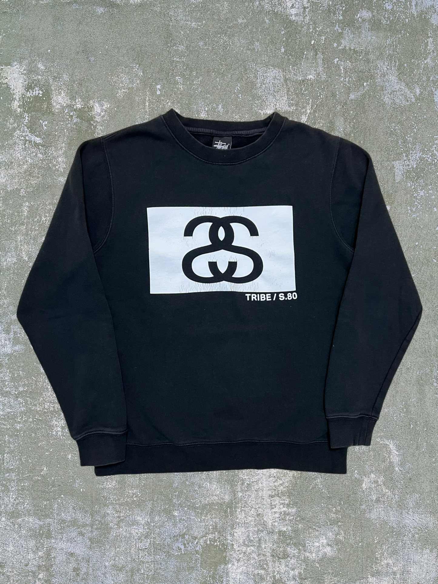Early-2000s Stüssy Crewneck (S)