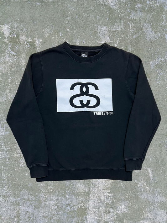 Early-2000s Stüssy Crewneck (S)