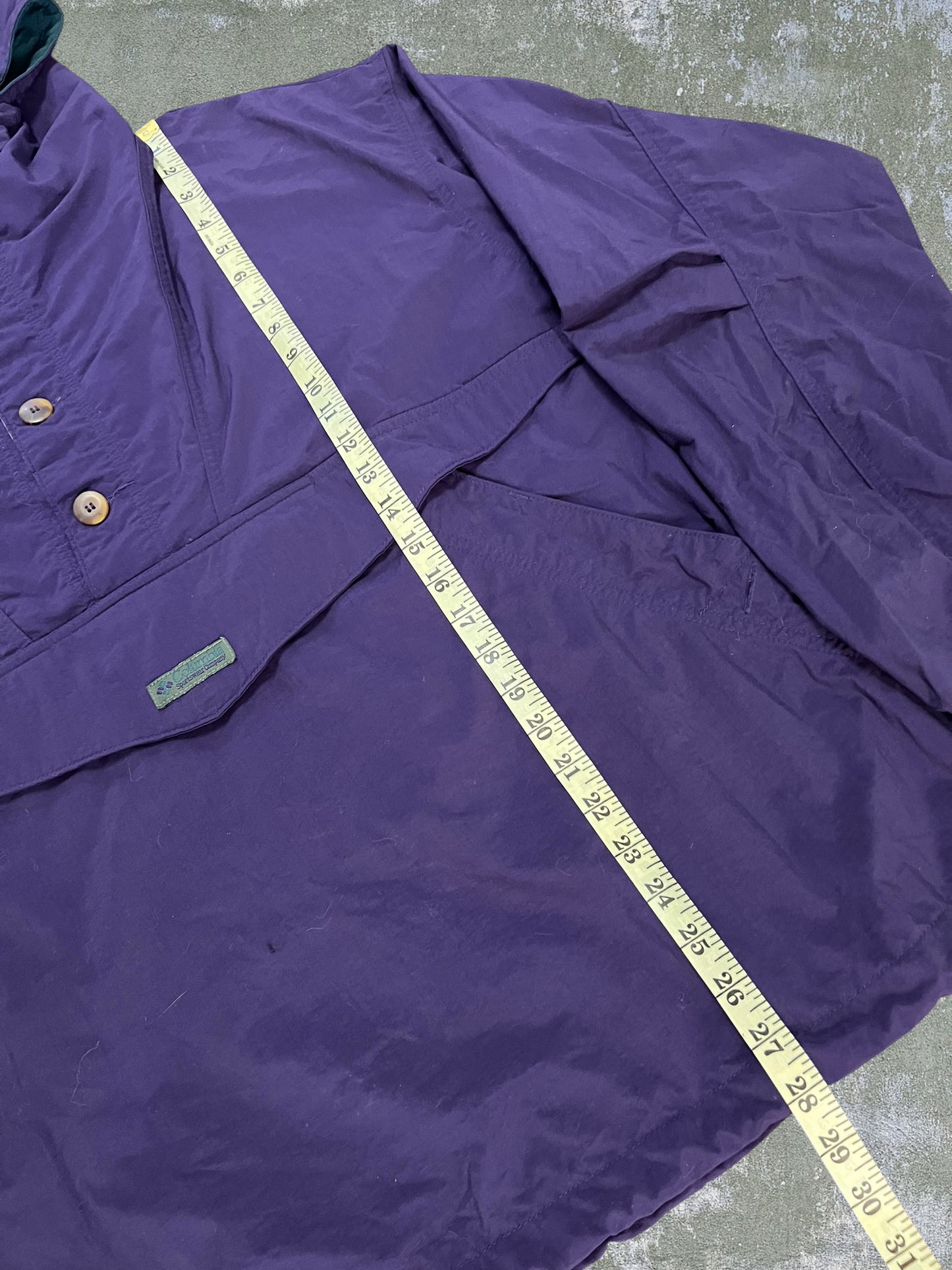 ‘90s Columbia Anorak Windbreaker (XL)