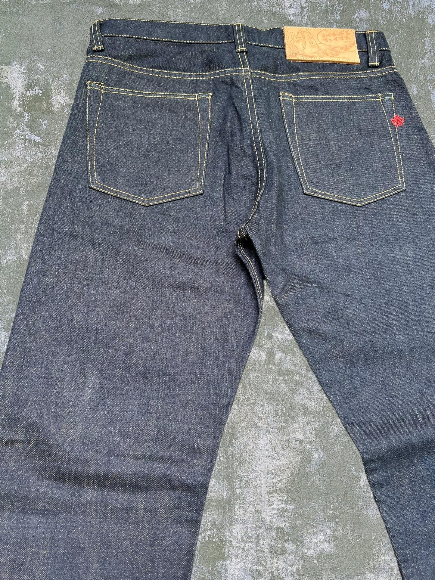 Naked And Famous Weird Guy Selvedge Denim Jeans (31)