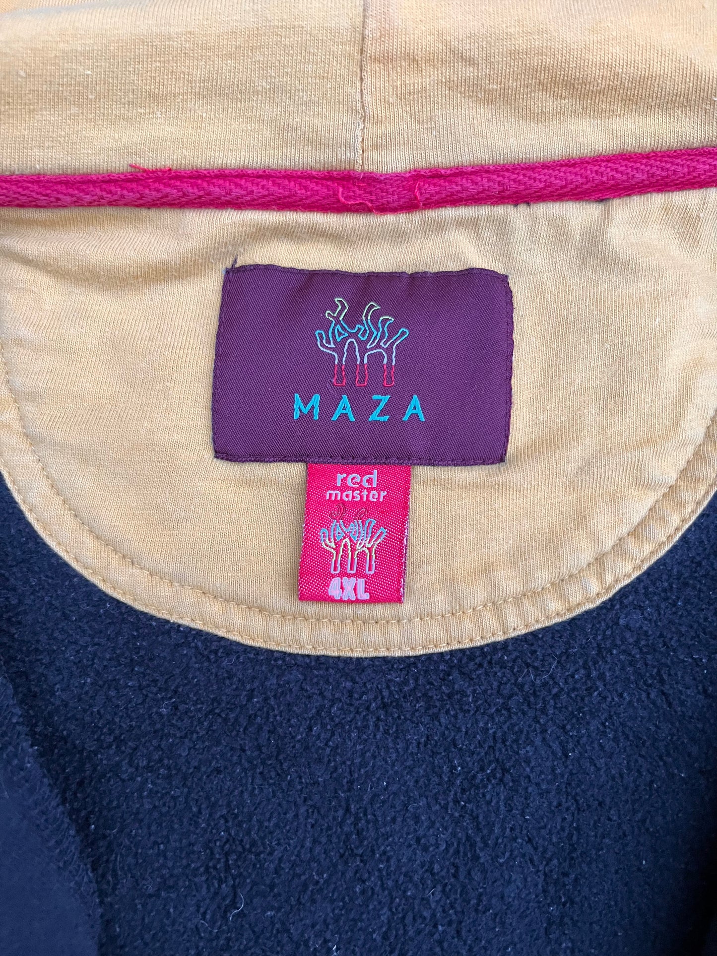 Early-2000s Maza Full Zip Hoodie (XXL)