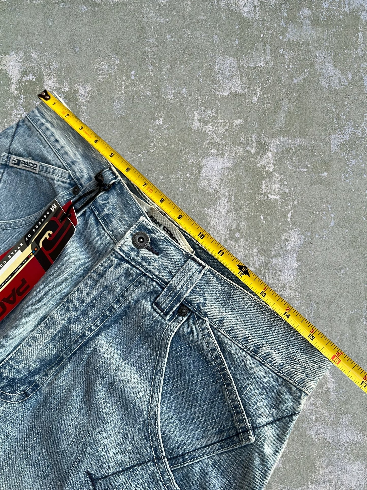 Early-2000s Paco Jeans (32x33) (New With Tags)