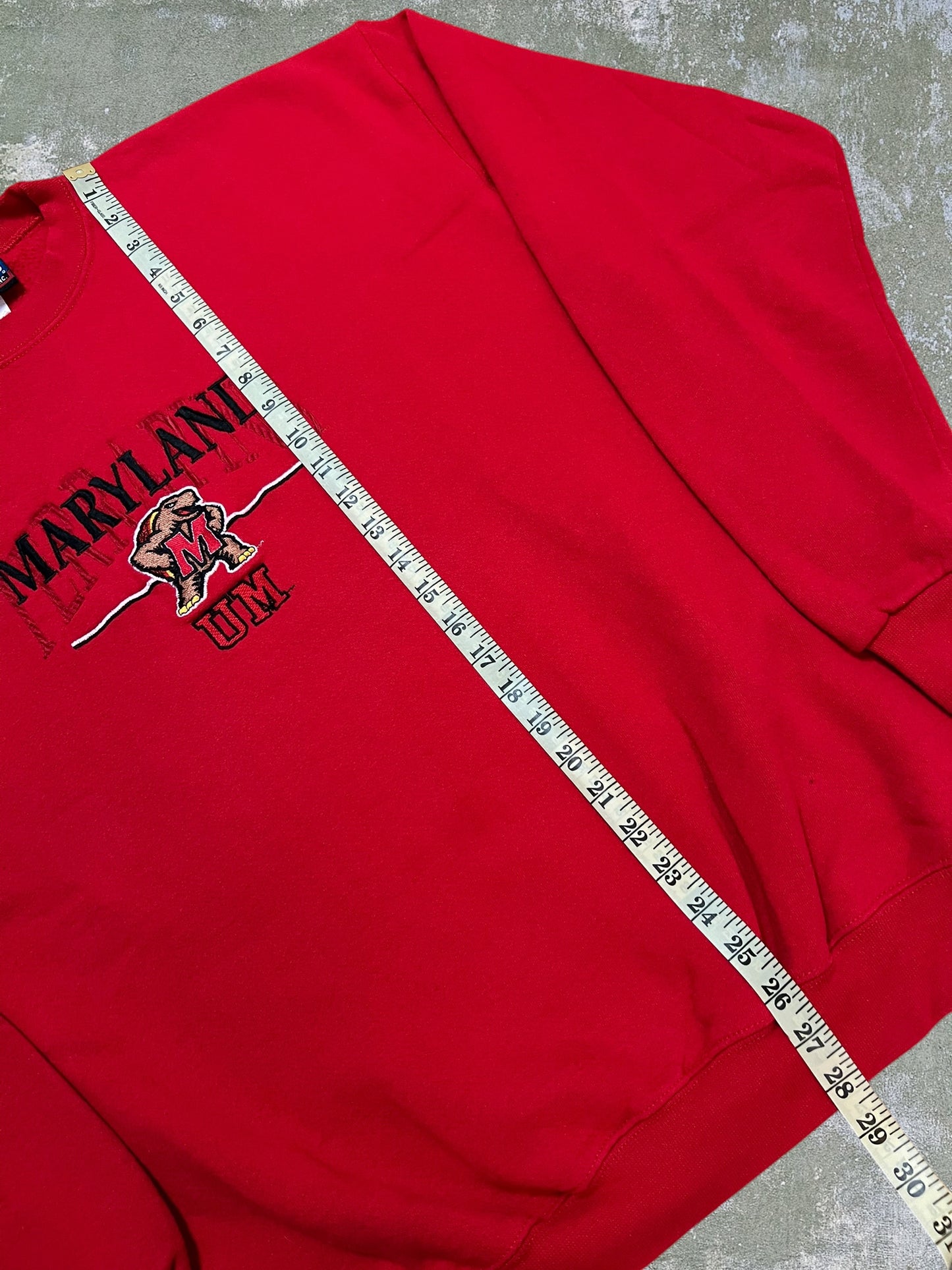‘90s University of Maryland Terrapins Crewneck (XL)