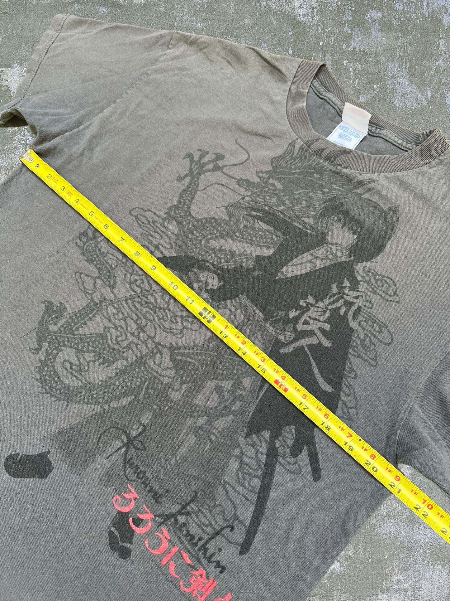 Early-2000s Rurouni Kenshin Tee (L)