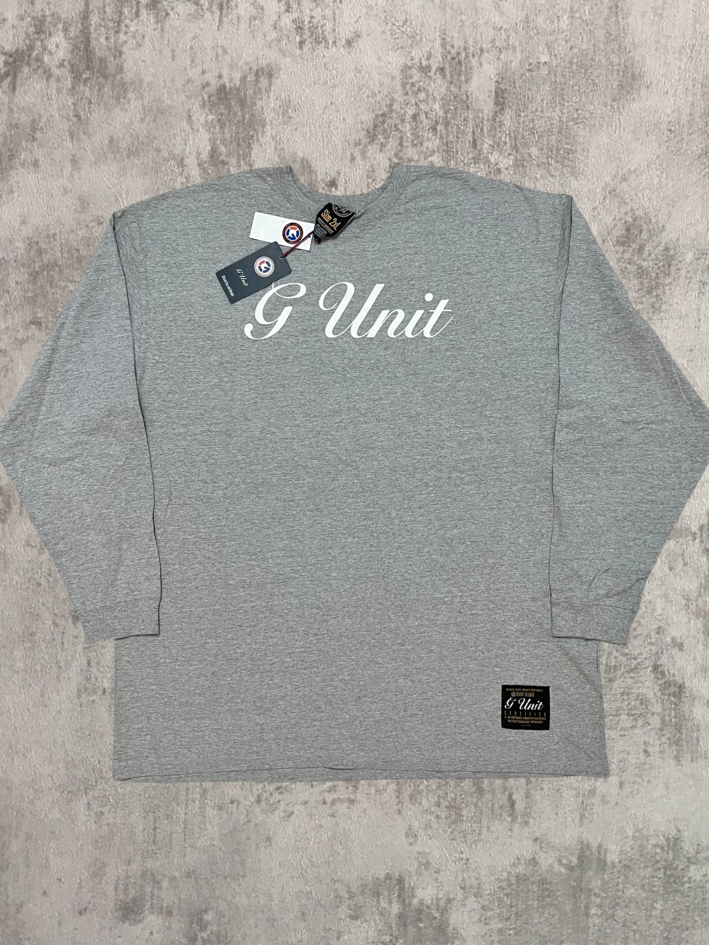 Early-2000s G Unit Long Sleeve Tee (XXL) (New With Tags)