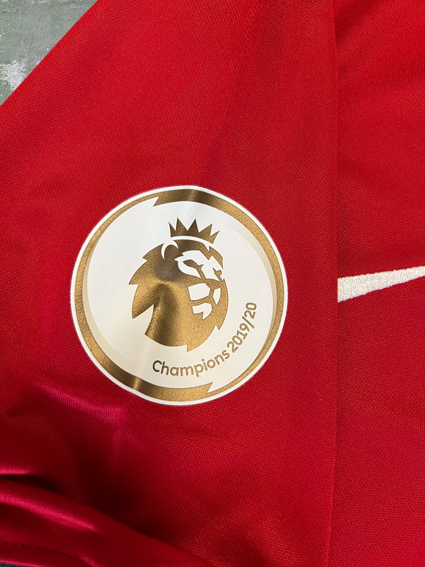2020 Nike Liverpool Jersey (M)