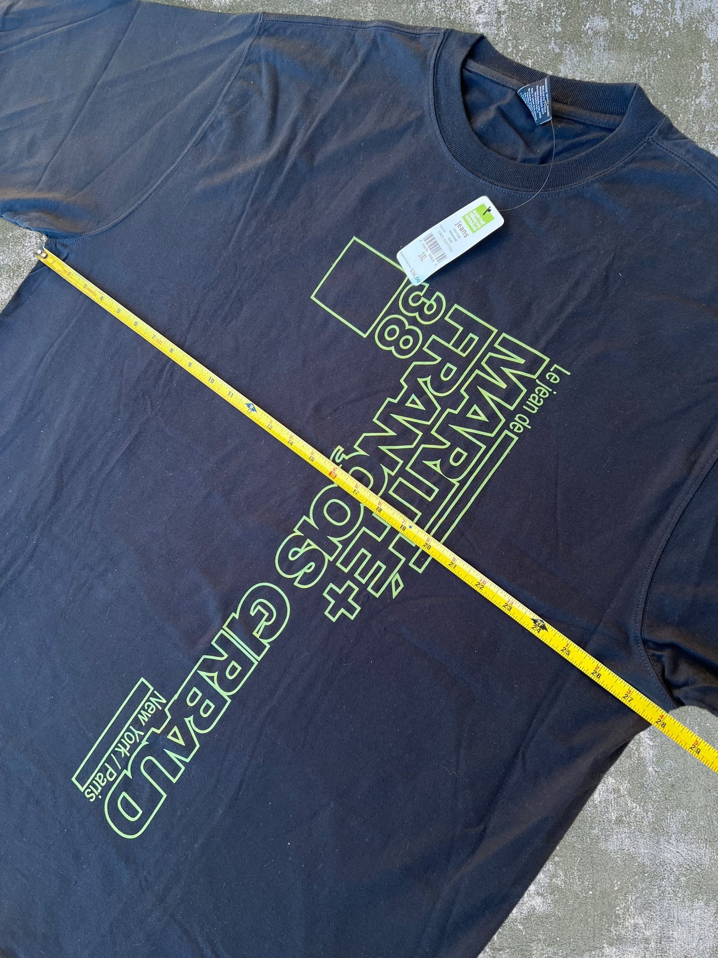 Early-2000s Marithe Francois Girbaud Tee (3XL) (New With Tags)