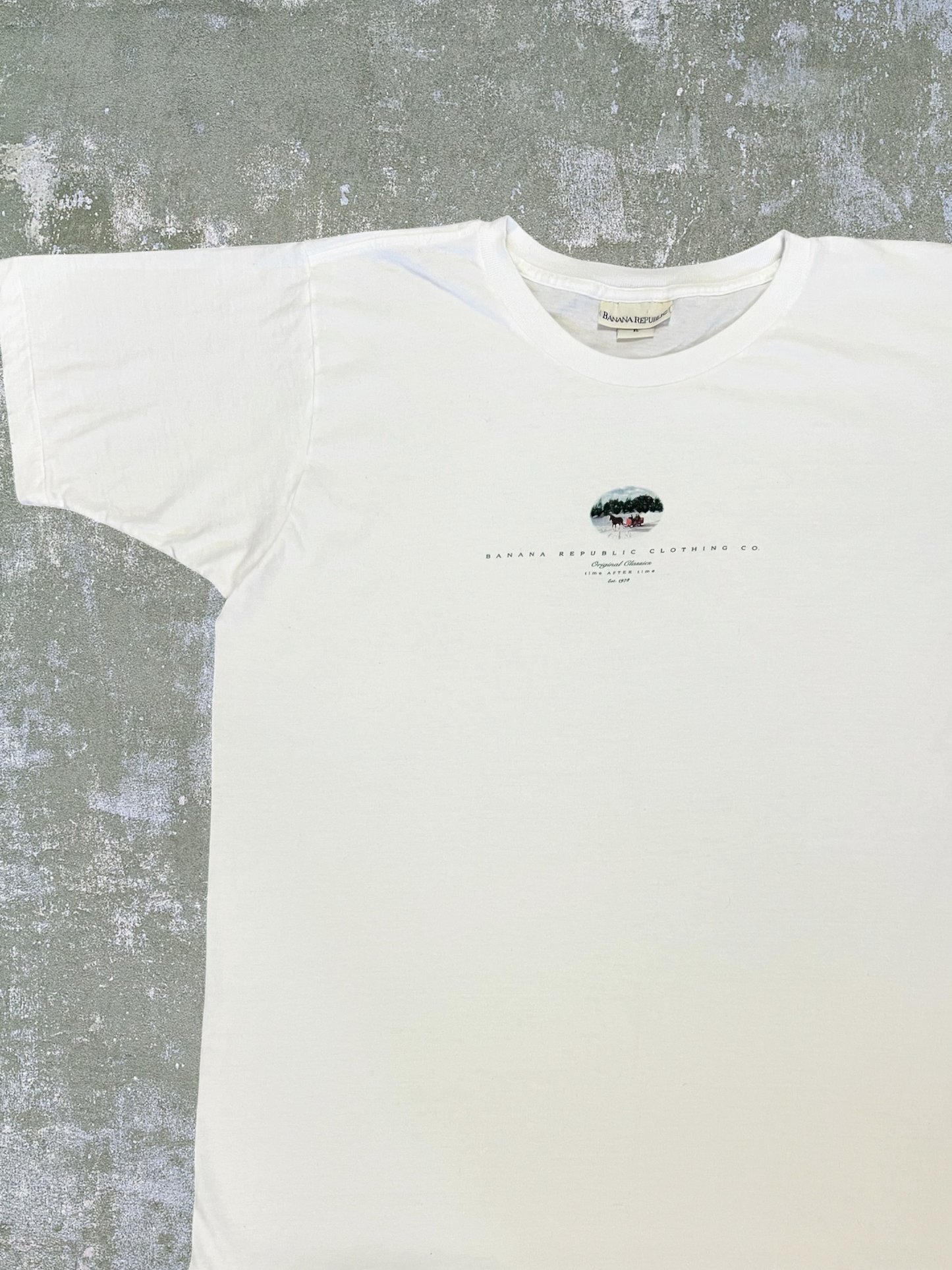 ‘90s Banana Republic Tee (L)