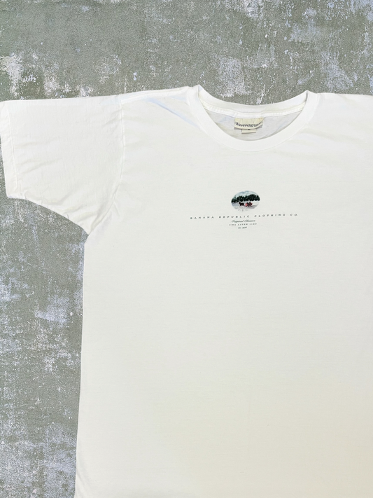 ‘90s Banana Republic Tee (L)