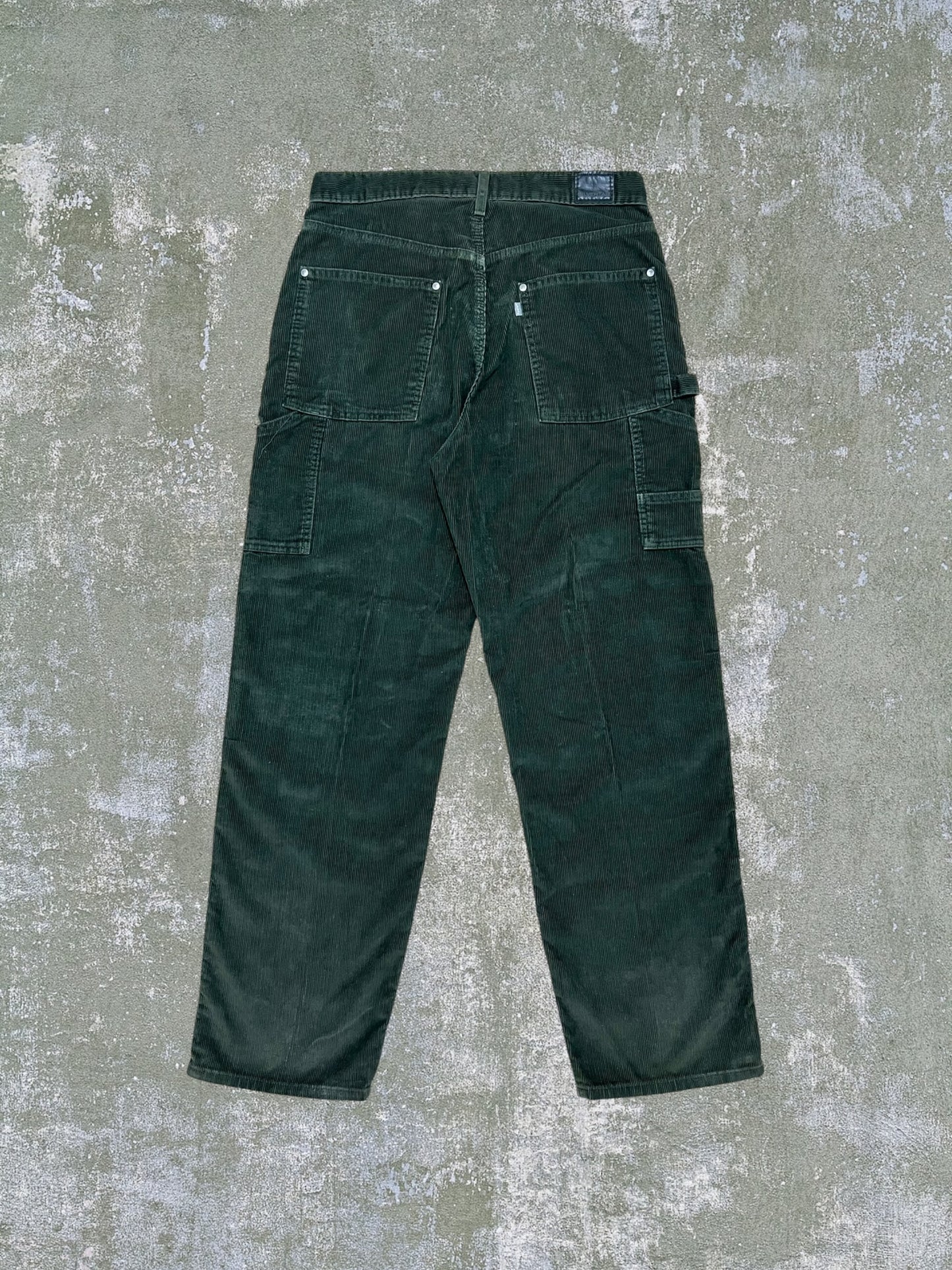 Early-2000s Levi’s Silver Tab Corduroy Carpenter Pants (32x34)