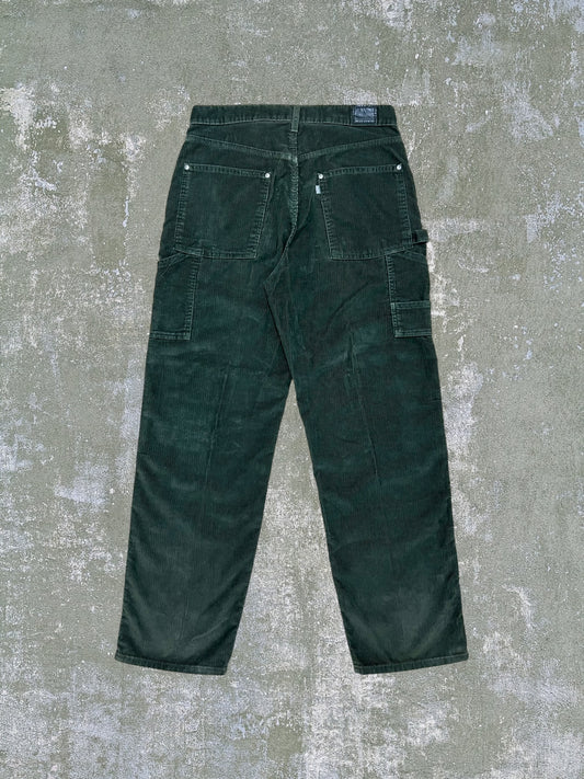 Early-2000s Levi’s Silver Tab Corduroy Carpenter Pants (32x34)