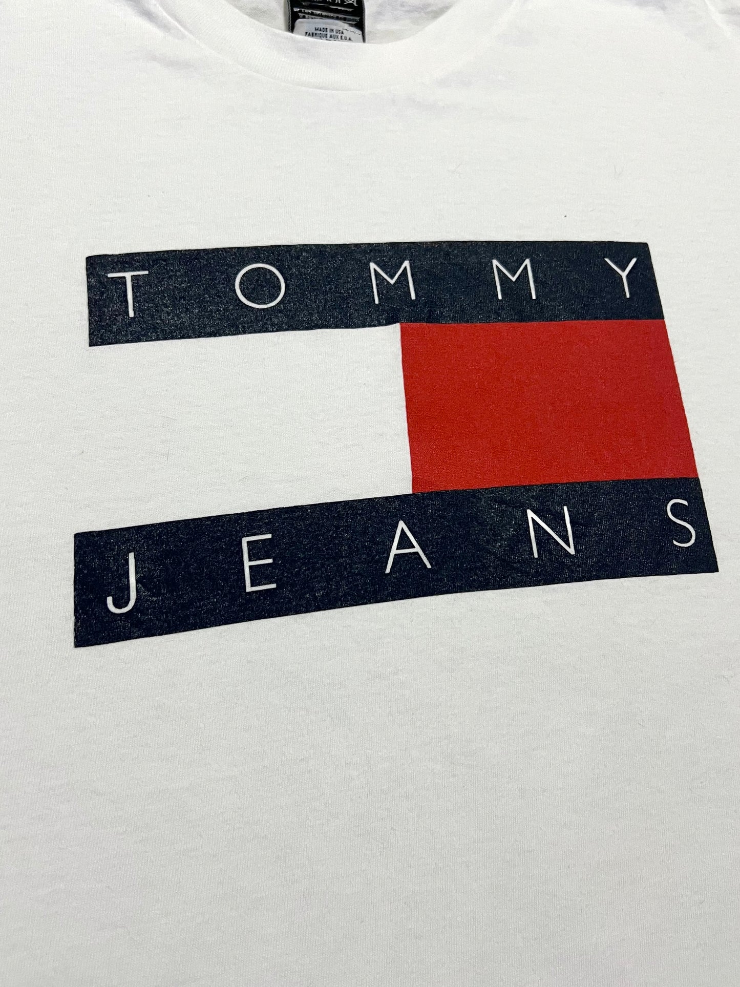 ‘90s Tommy Jeans Tee (XXL)
