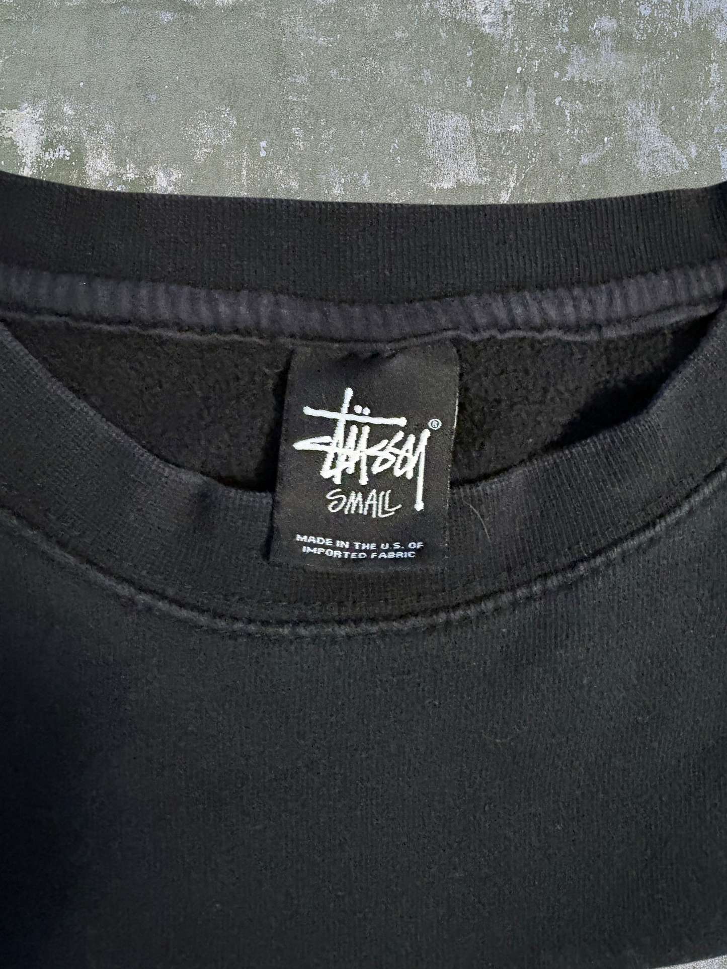 Early-2000s Stüssy Crewneck (S)