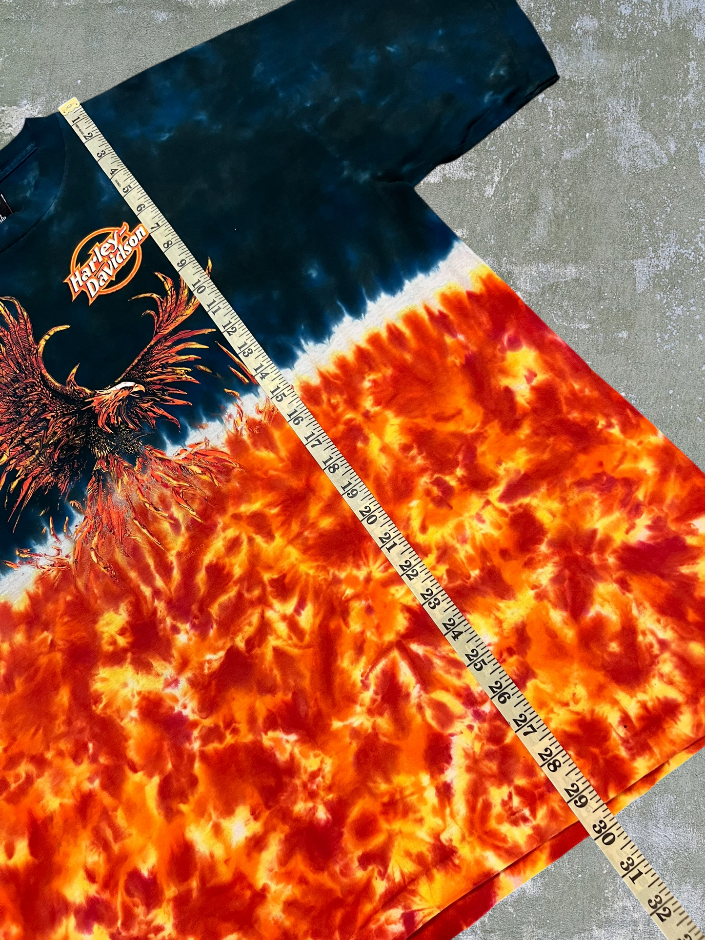 2005 Harley Davidson Tie Dye Tee (XL)