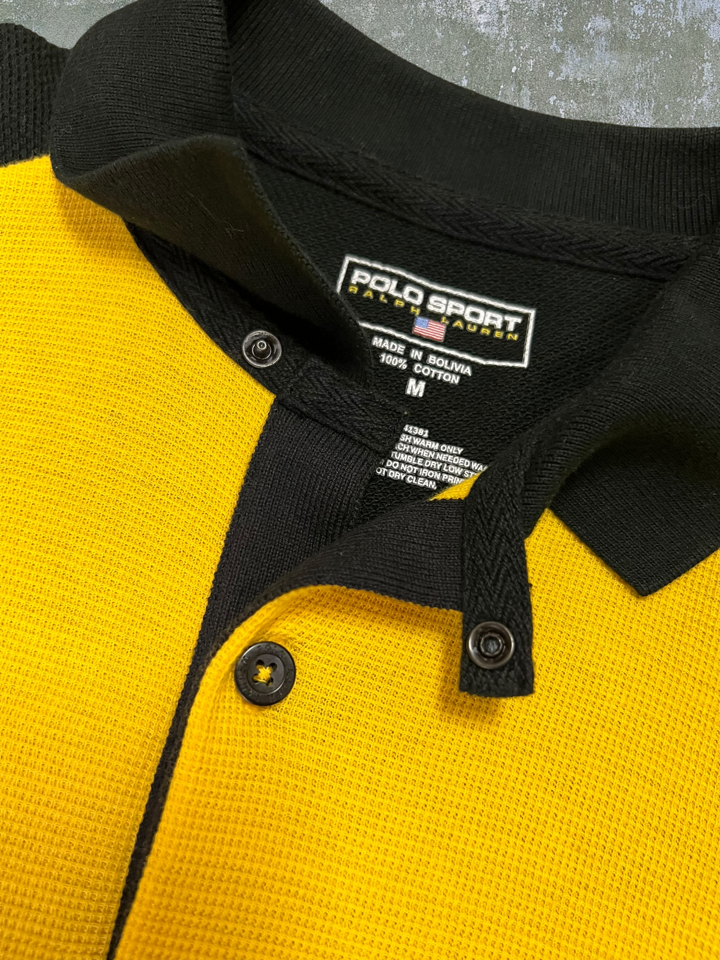 ‘90s/Early-2000s Polo Sport Polo Shirt (M)