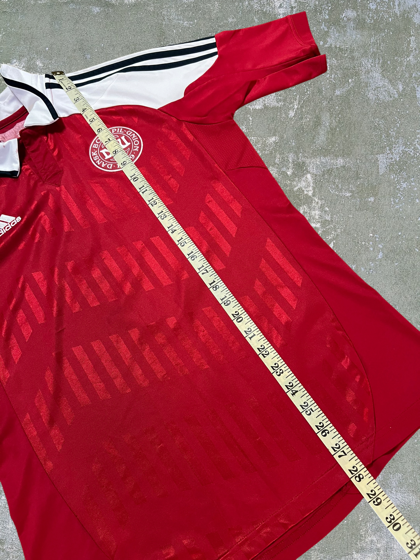 2012 Adidas Michael Krohn-Dehli Denmark National Team Jersey (M)