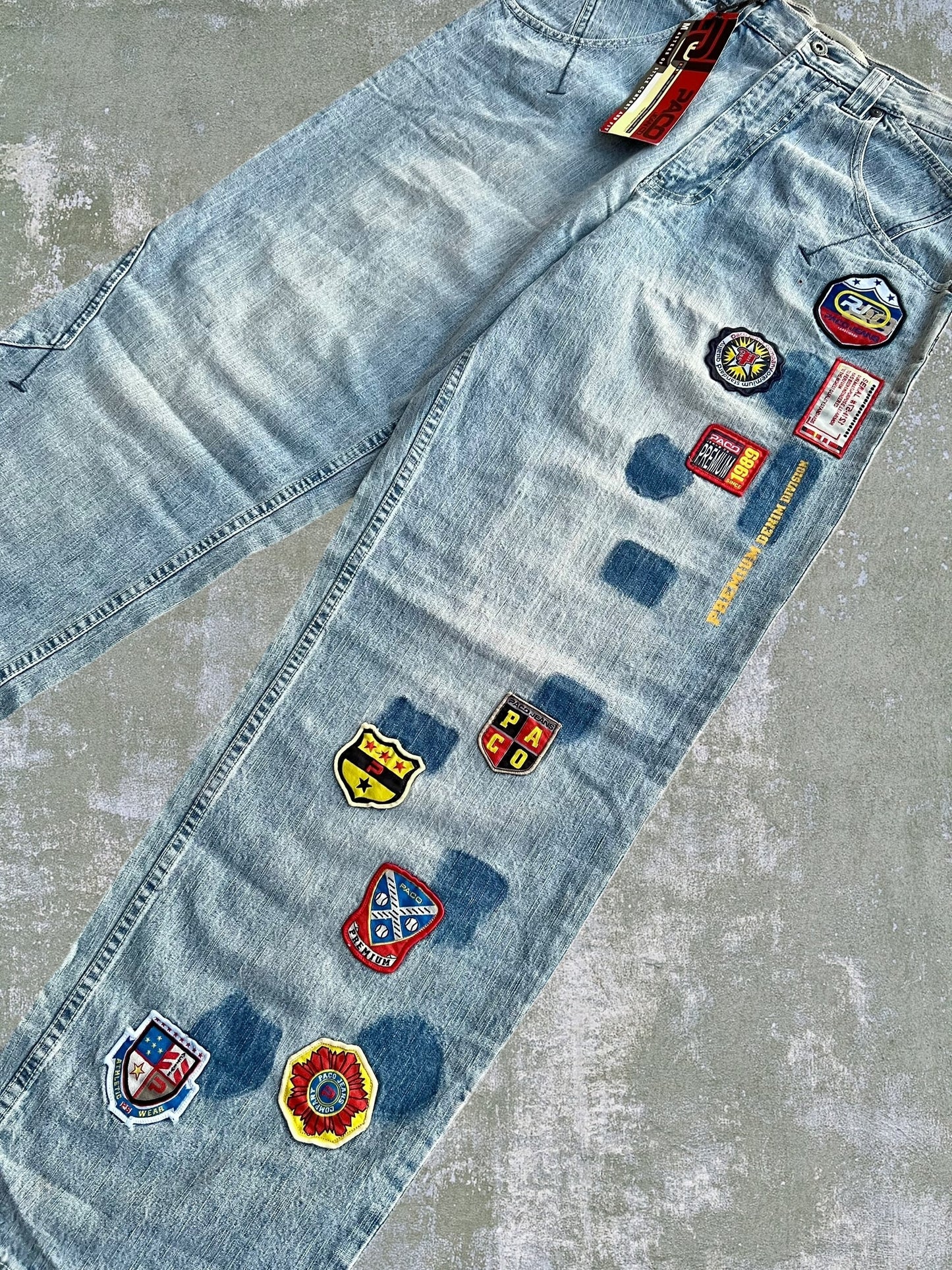 Early-2000s Paco Jeans (32x33) (New With Tags)