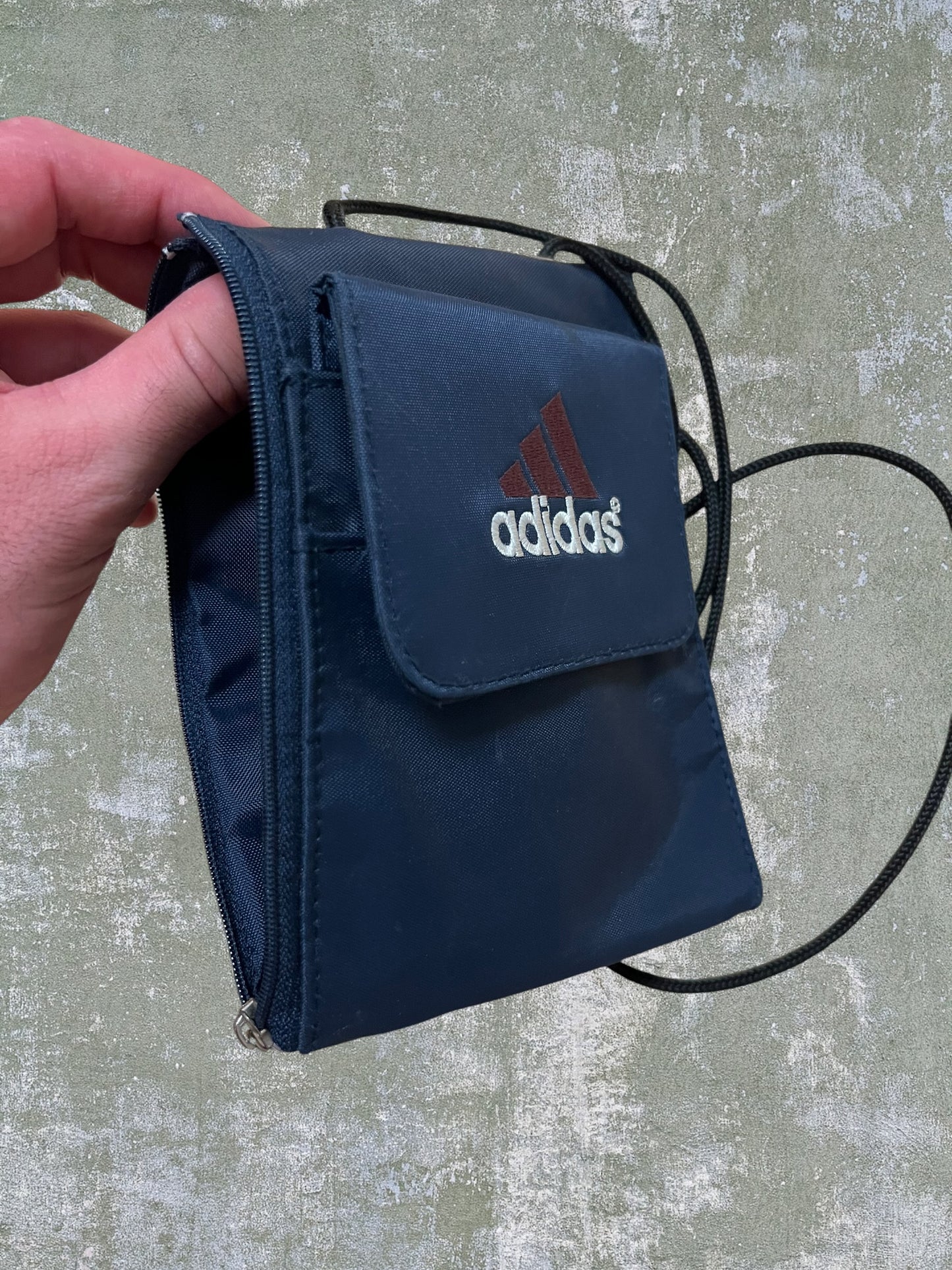 ‘90s Adidas Shoulder Bag