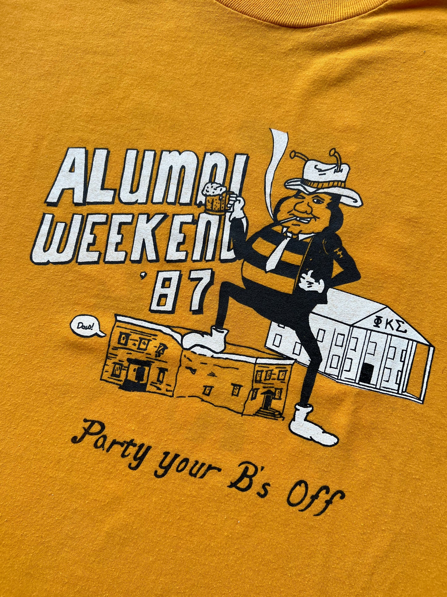 1987 Fraternity Tee (L)