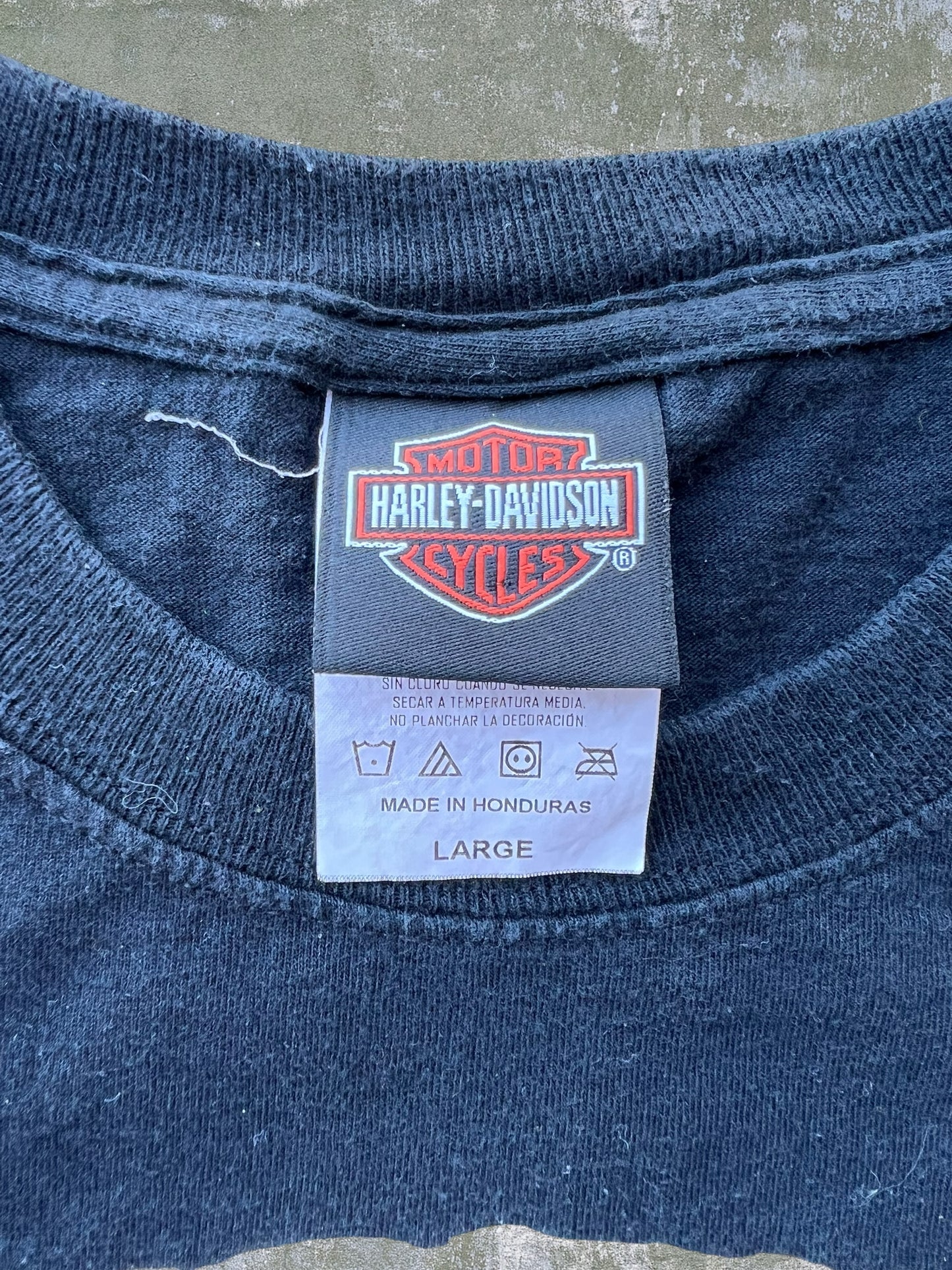 2012 Harley Davidson “Work Sucks” Tee (L)