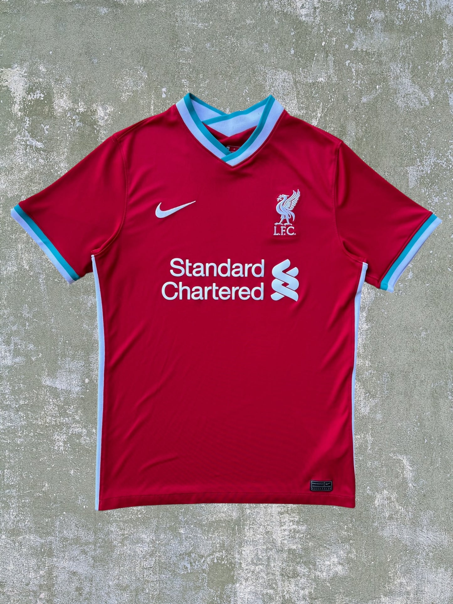 2020/21 Nike Liverpool Jersey (M)