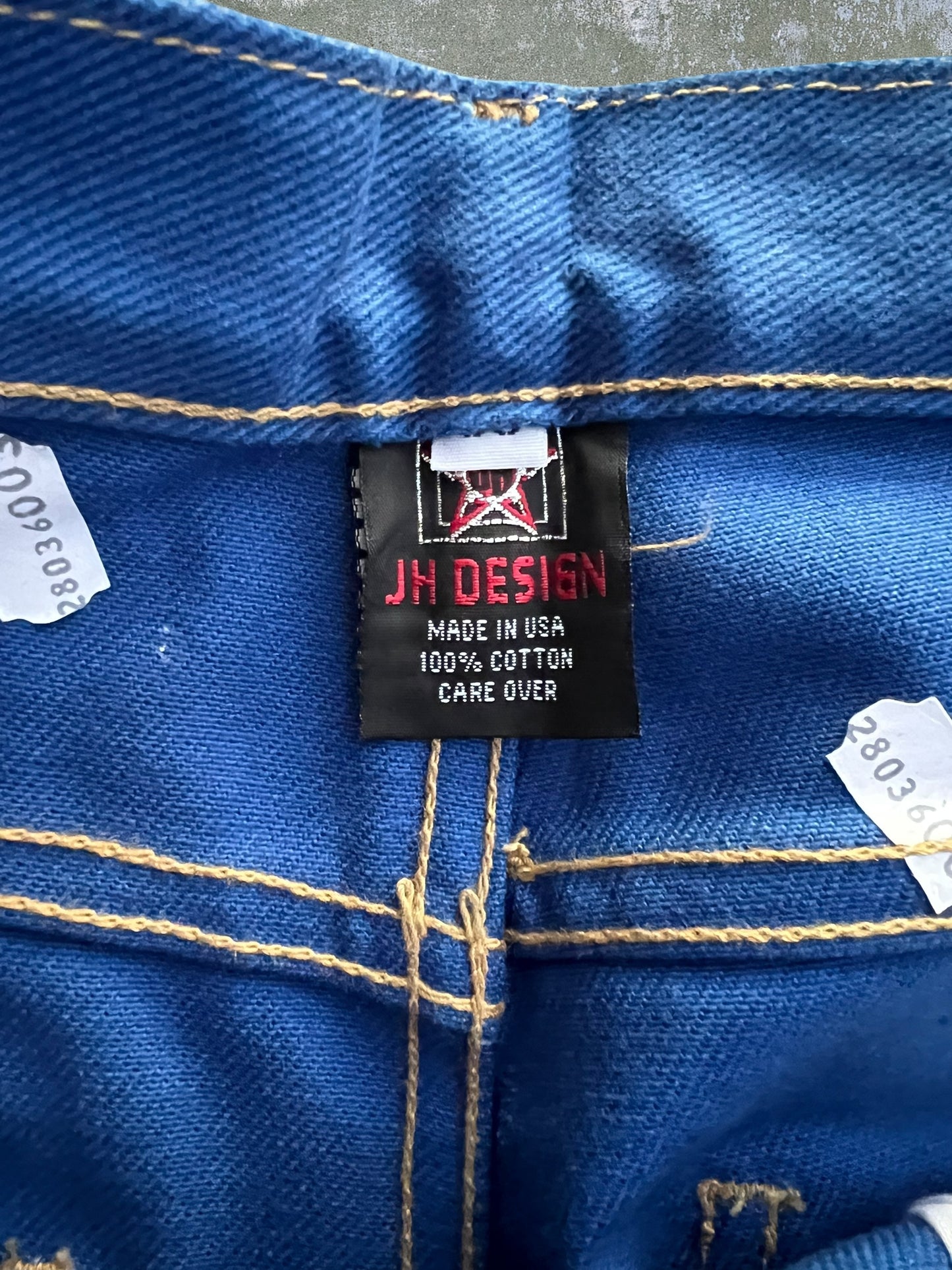 Late-90s Jeff Hamilton Cheerios Racing Jeans (38) (New With Tags)