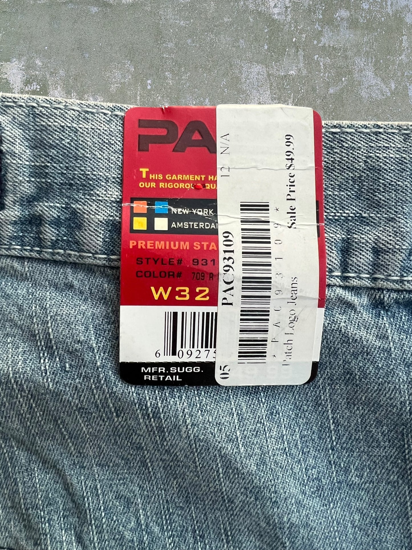 Early-2000s Paco Jeans (32x33) (New With Tags)