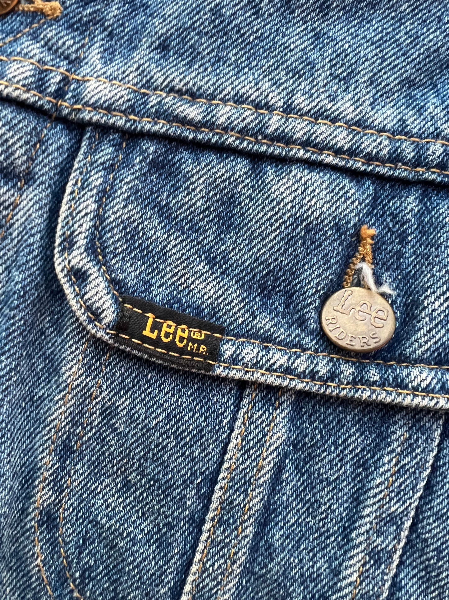 ‘80s Lee Riders Denim Jacket (M)