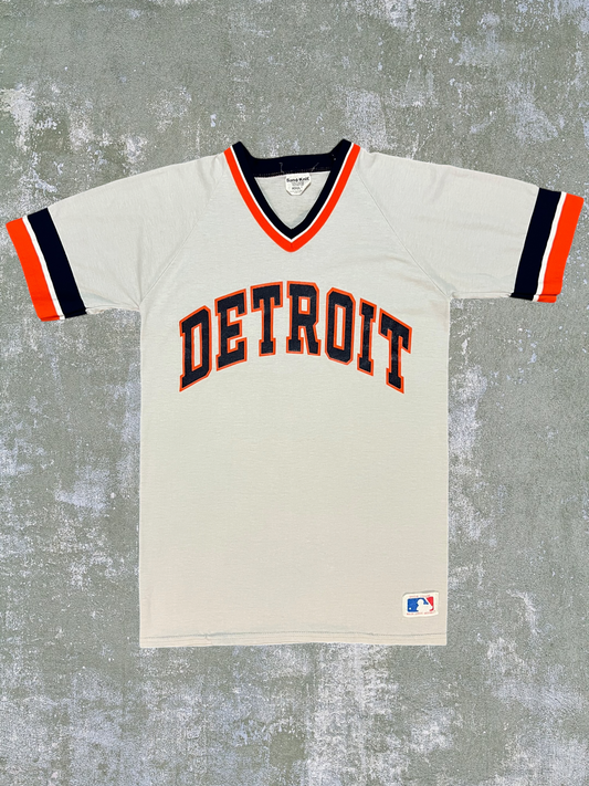 ‘80s Sand-Knit Detroit Tigers Tee (M)