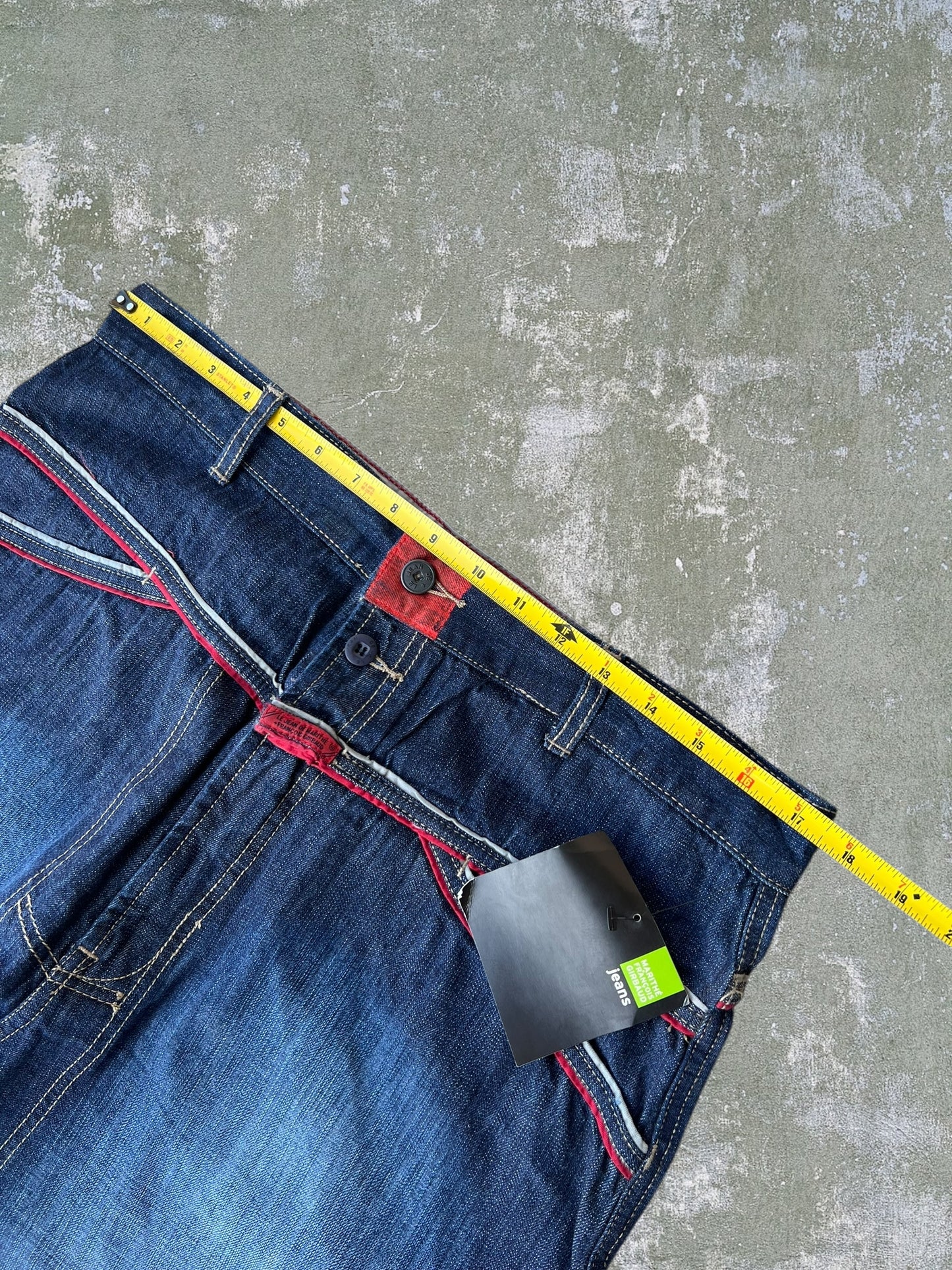 Early-2000s Marithe Francois Girbaud Jeans (34) (New With Tags)