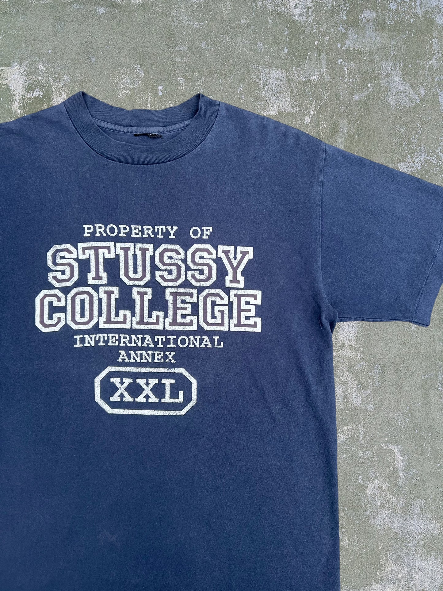 Mid-90s Stüssy College Tee (L)