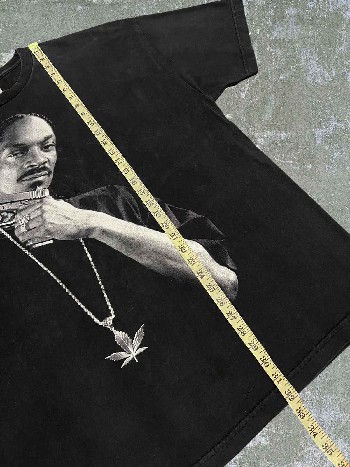 Early-2000s Snoop Dogg Tee (XXL)
