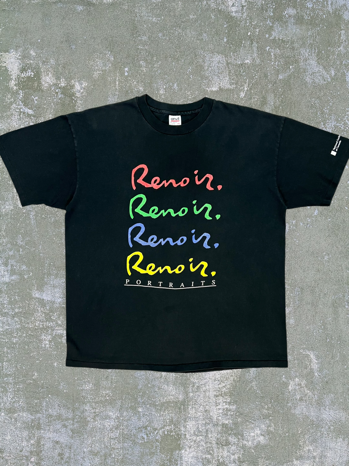 ‘90s Renoir Portraits Tee (XXL)